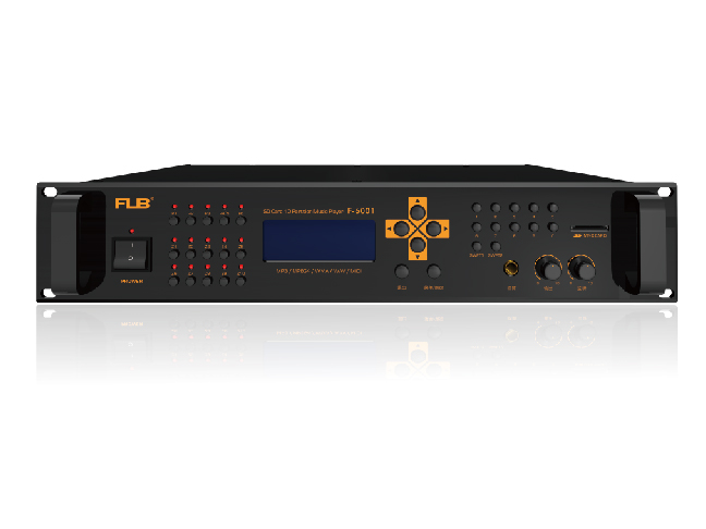 F-6001  广播智能控制主机