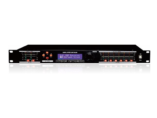 DSP-2000 数字音频处理器